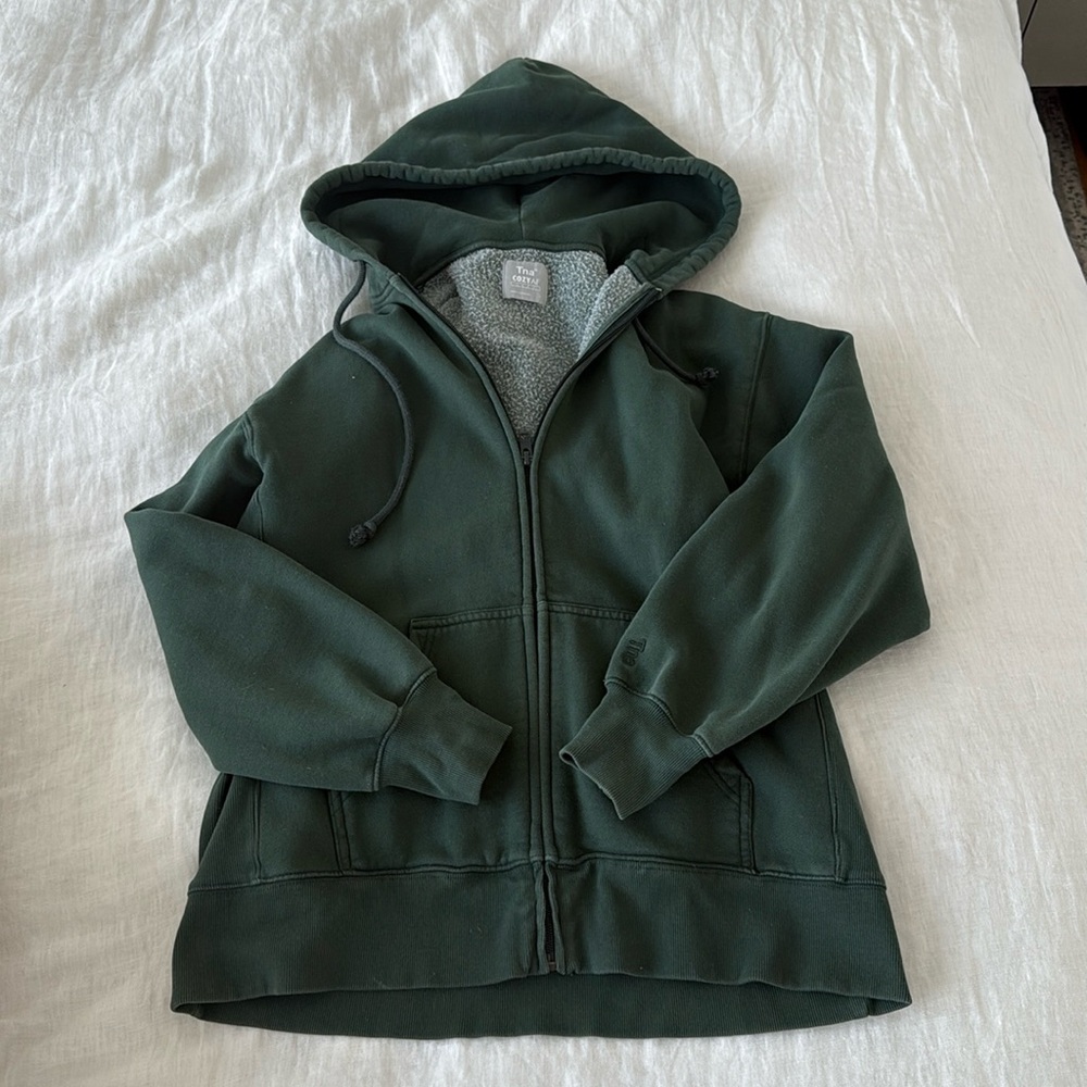 TNA Zip Up Hoodie